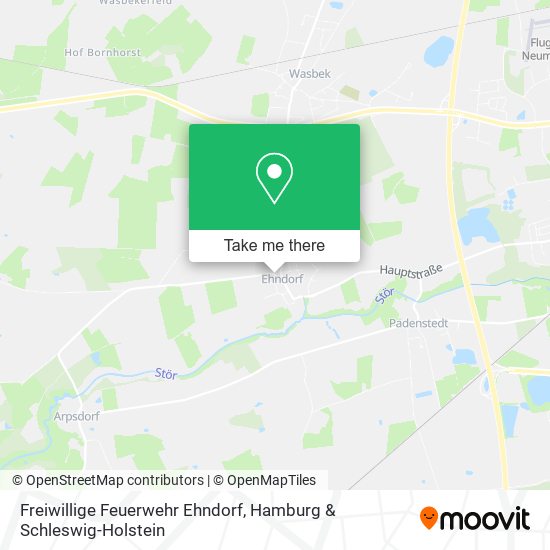 Freiwillige Feuerwehr Ehndorf map