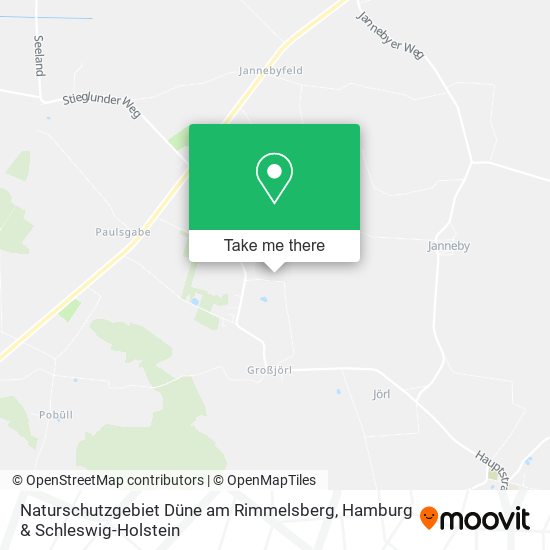 Naturschutzgebiet Düne am Rimmelsberg map