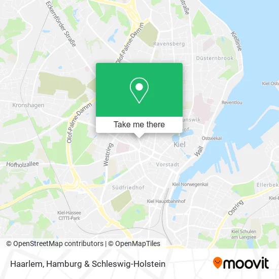 Карта Haarlem