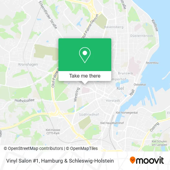 Карта Vinyl Salon #1