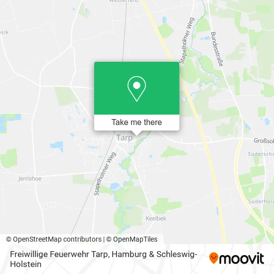 Карта Freiwillige Feuerwehr Tarp