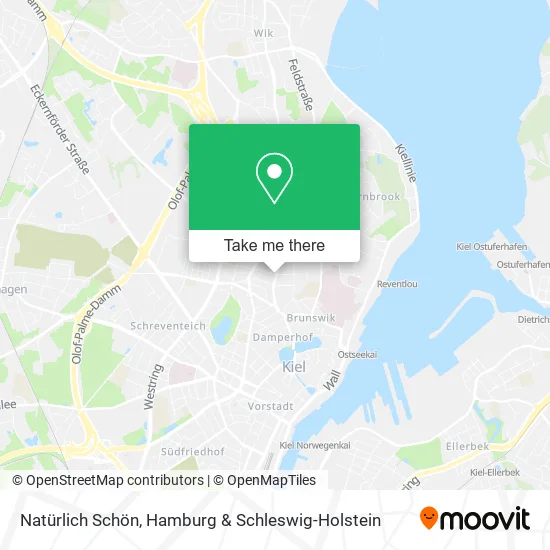 Карта Natürlich Schön