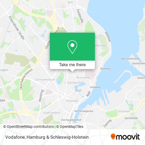 Vodafone map