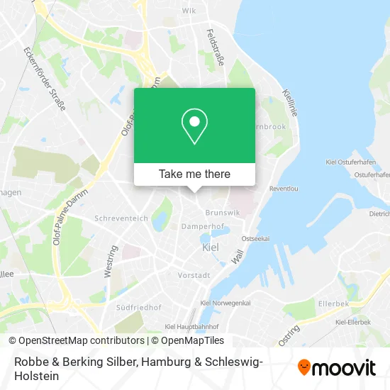 Карта Robbe & Berking Silber