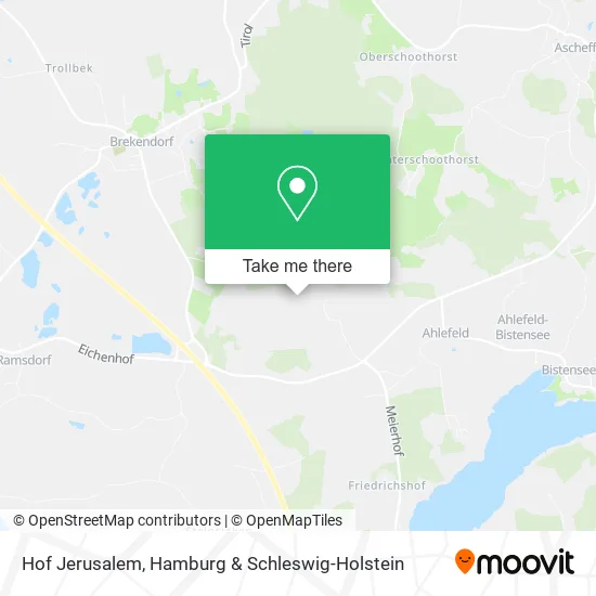 Карта Hof Jerusalem