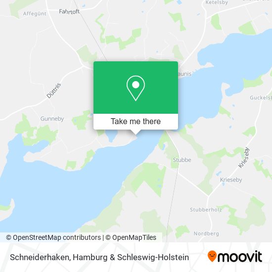 Schneiderhaken map