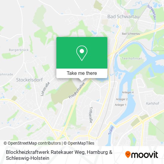 Blockheizkraftwerk Ratekauer Weg map