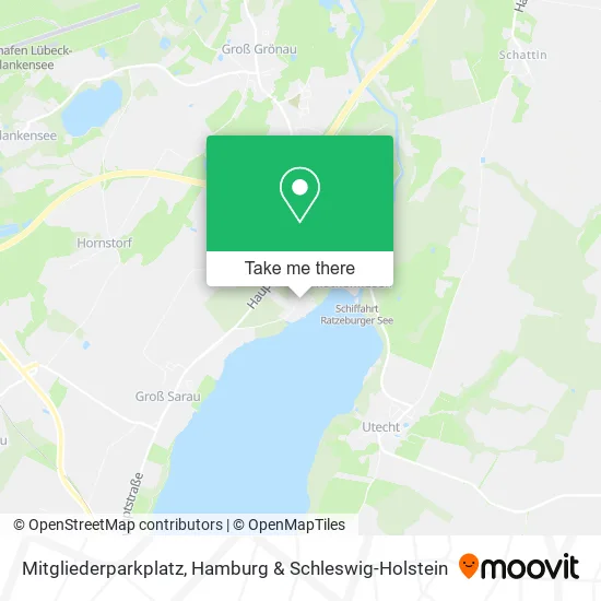Карта Mitgliederparkplatz