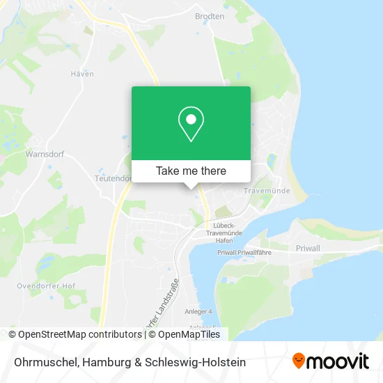 Карта Ohrmuschel