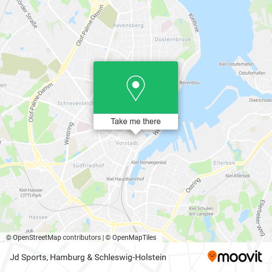 Jd Sports map