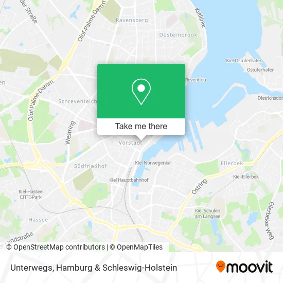 Карта Unterwegs