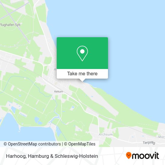 Harhoog map