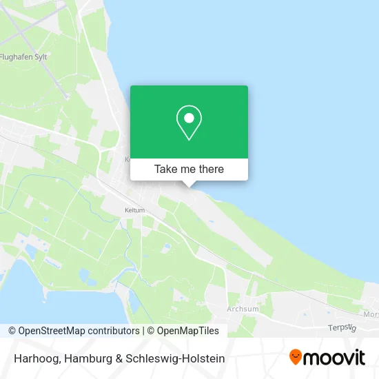 Карта Harhoog
