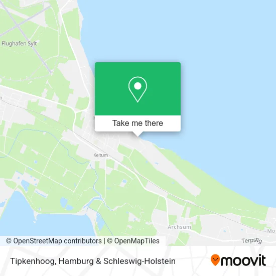 Карта Tipkenhoog