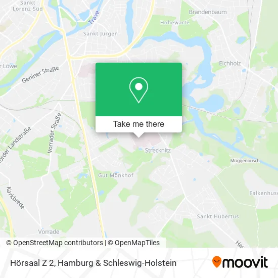 Карта Hörsaal Z 2