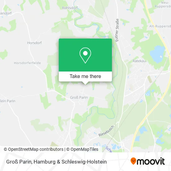 Карта Groß Parin
