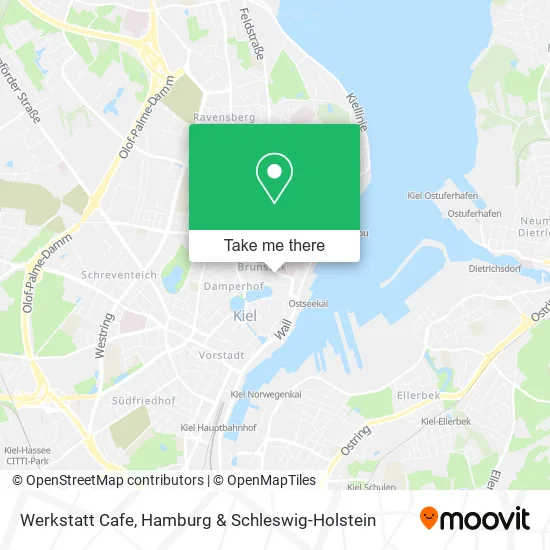 Карта Werkstatt Cafe