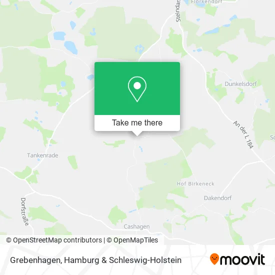 Карта Grebenhagen