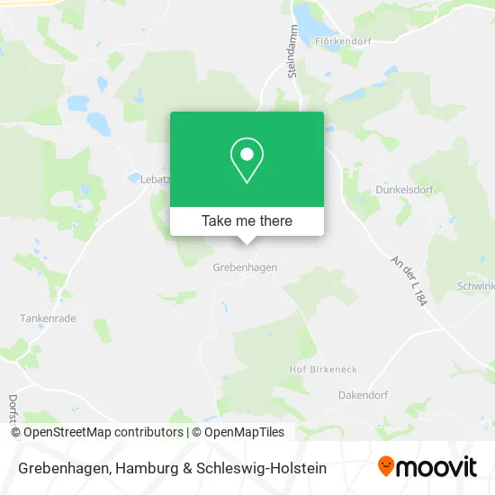 Карта Grebenhagen