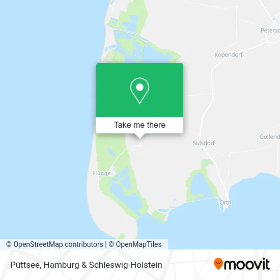 Карта Püttsee