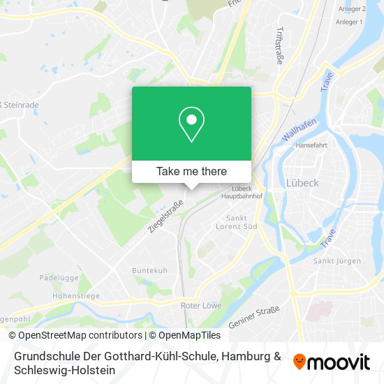 Карта Grundschule Der Gotthard-Kühl-Schule
