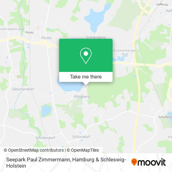Seepark Paul Zimmermann map