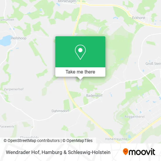 Карта Wendrader Hof