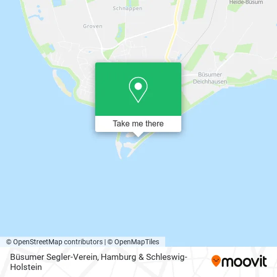 Карта Büsumer Segler-Verein