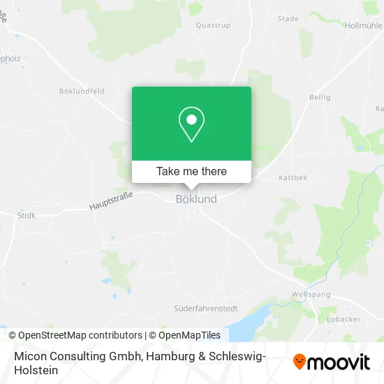 Карта Micon Consulting Gmbh