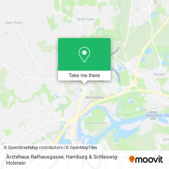 Карта Ärztehaus Rathausgasse
