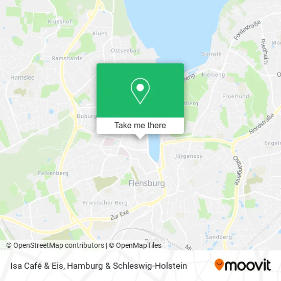 Карта Isa Café & Eis