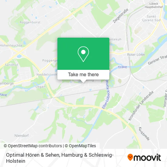 Карта Optimal Hören & Sehen