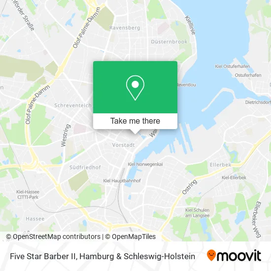 Карта Five Star Barber II