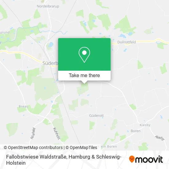 Карта Fallobstwiese Waldstraße