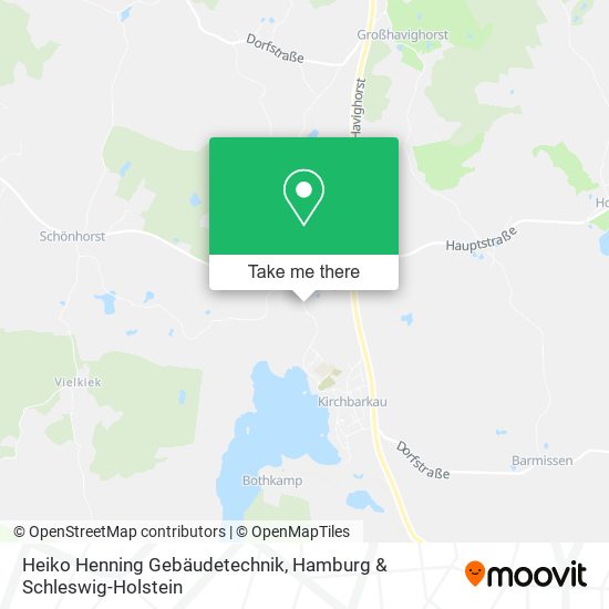 Heiko Henning Gebäudetechnik map