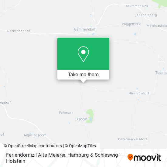 Feriendomizil Alte Meierei map