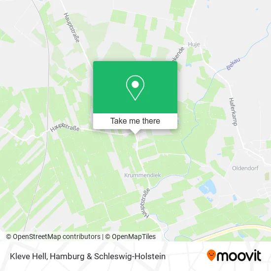 Карта Kleve Hell