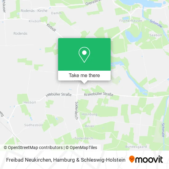 Карта Freibad Neukirchen