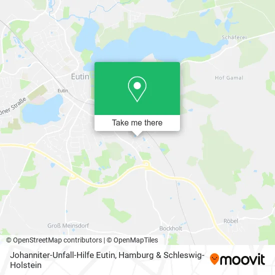 Карта Johanniter-Unfall-Hilfe Eutin