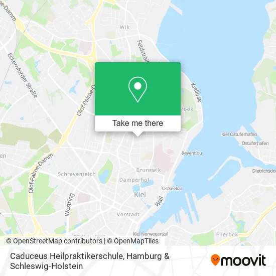 Карта Caduceus Heilpraktikerschule