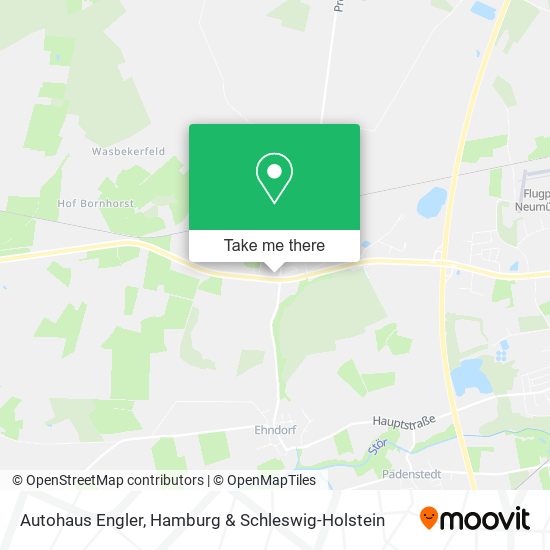 Autohaus Engler map