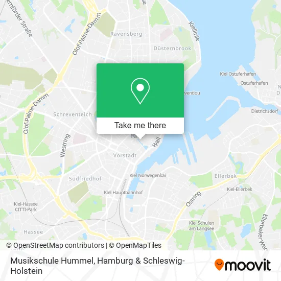 Карта Musikschule Hummel