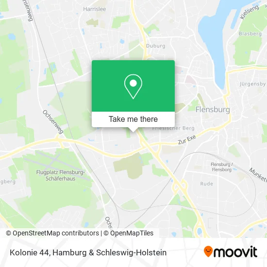 Карта Kolonie 44