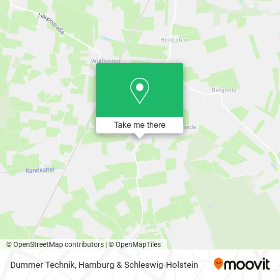 Карта Dummer Technik