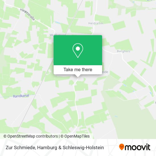 Zur Schmiede map