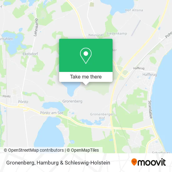 Карта Gronenberg