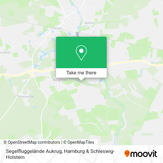 Segelfluggelände Aukrug map
