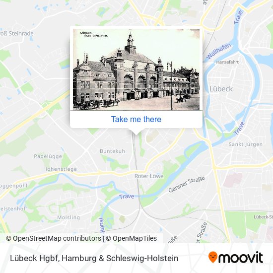 Lübeck Hgbf map