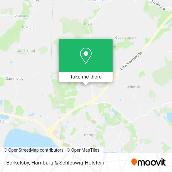 Карта Barkelsby