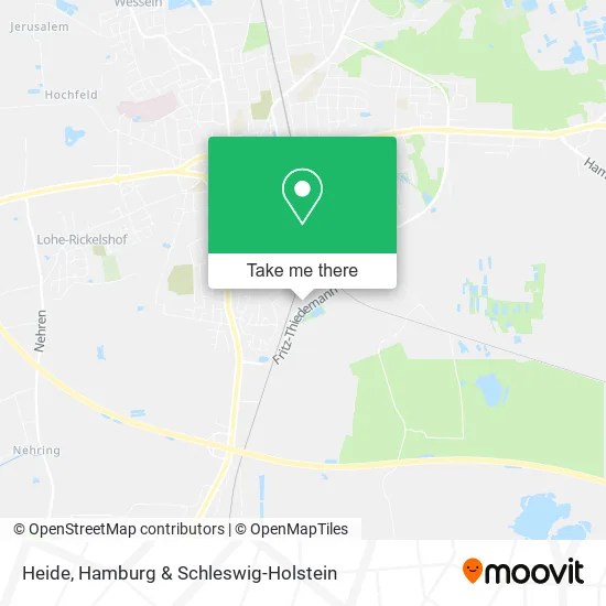 Карта Heide